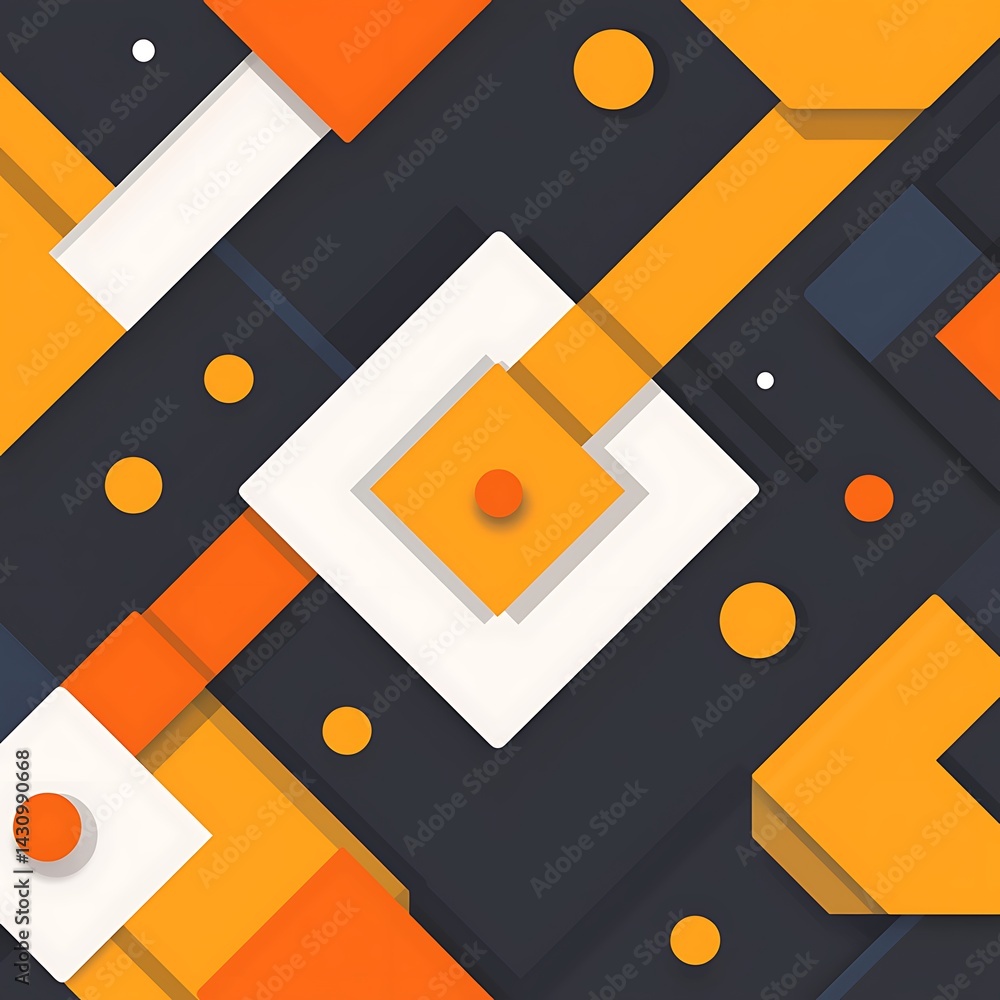 Geometric Abstract Pattern Geometric Abstract Pattern