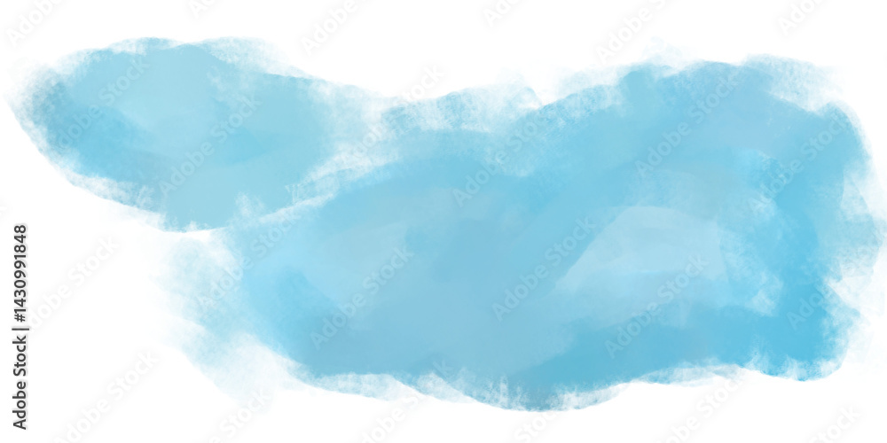 abstract blue clond background