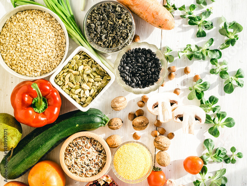 Wallpaper Mural Menu for every day. Eat right to be healthy and lose weight. Torontodigital.ca