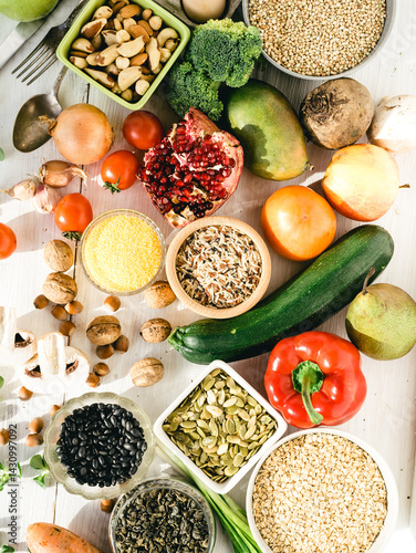 Products for every day. Eat right to be healthy.