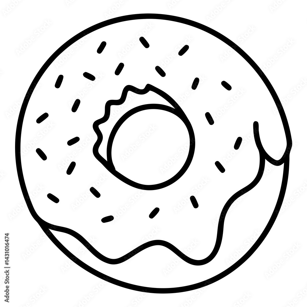 Bitten-doughnut Tasty Donut Clipart for Bakery, Cafe, and Food Design Projects Bitten-doughnut Tasty Donut Clipart for Bakery, Cafe, and Food Design Projects