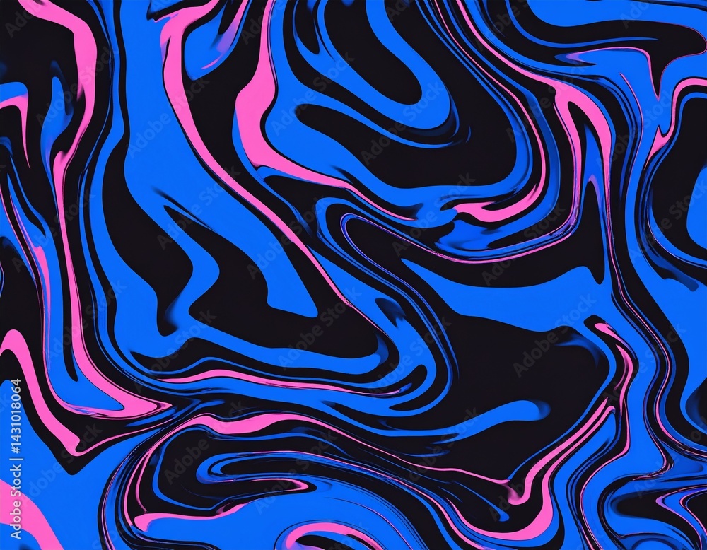 Abstract, layered, wavy background, optical illusion.
Abstract, layered, wavy background, optical illusion.
