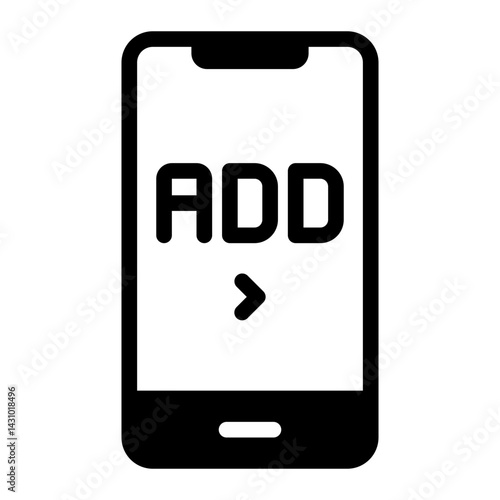 add glyph icon