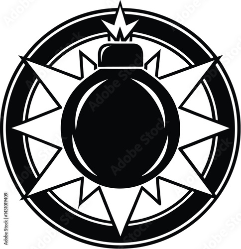 National explosive ordnance disposal silhouette Vector Designs 8