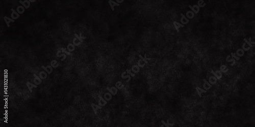 Abstract black and gray texture background with black wall texture design. Stone marble wall concrete texture horror dark concept in backdrop. Dark wall texture background