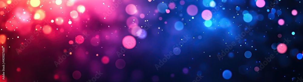 Abstract Blurry Lights Abstract Blurry Lights