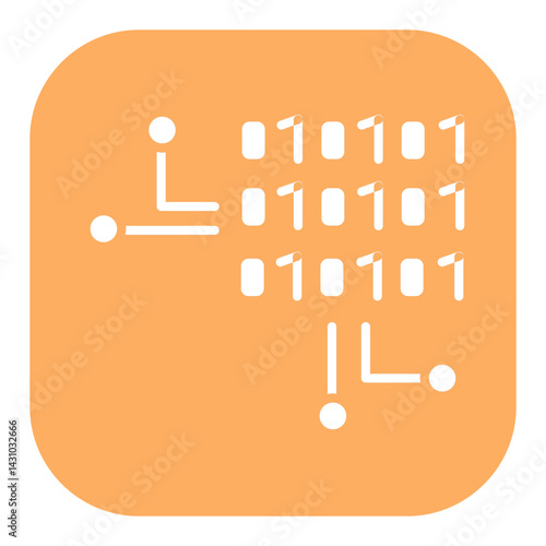 Binary Code Icon