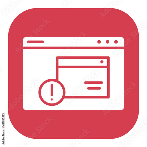 Browser Pop Up Icon