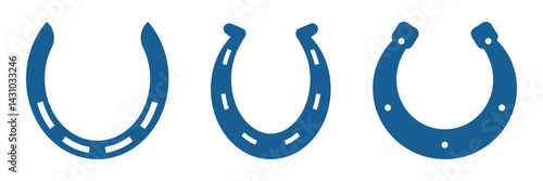 Horseshoe icon style