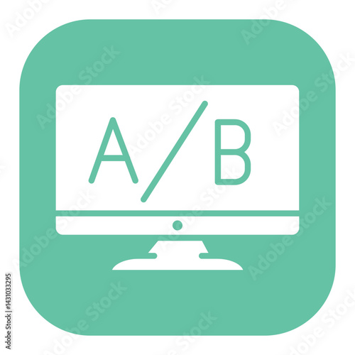 AB Testing Icon