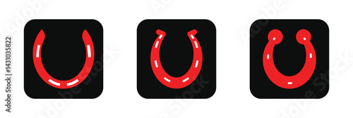 Horseshoe icon style