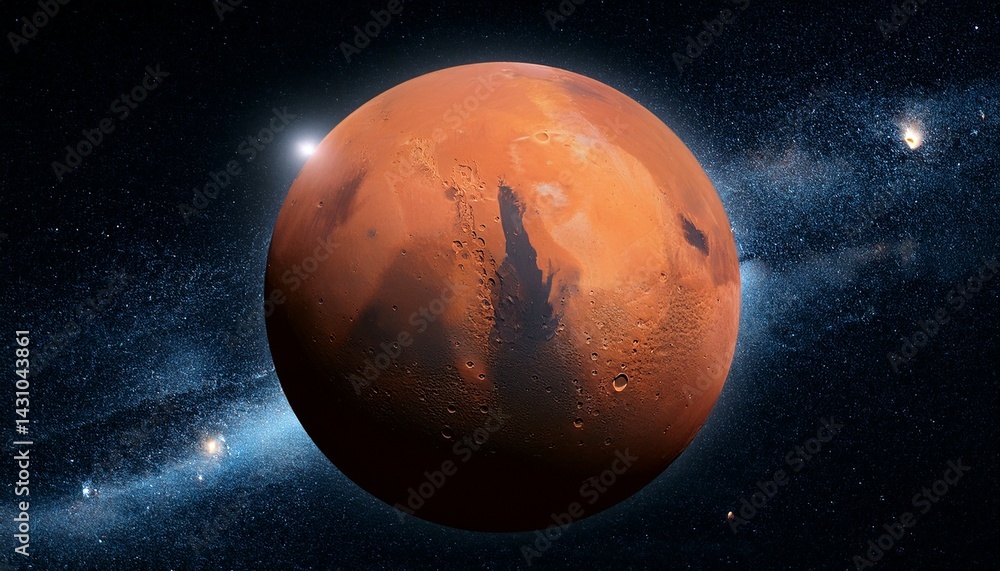 mars from space mars from space