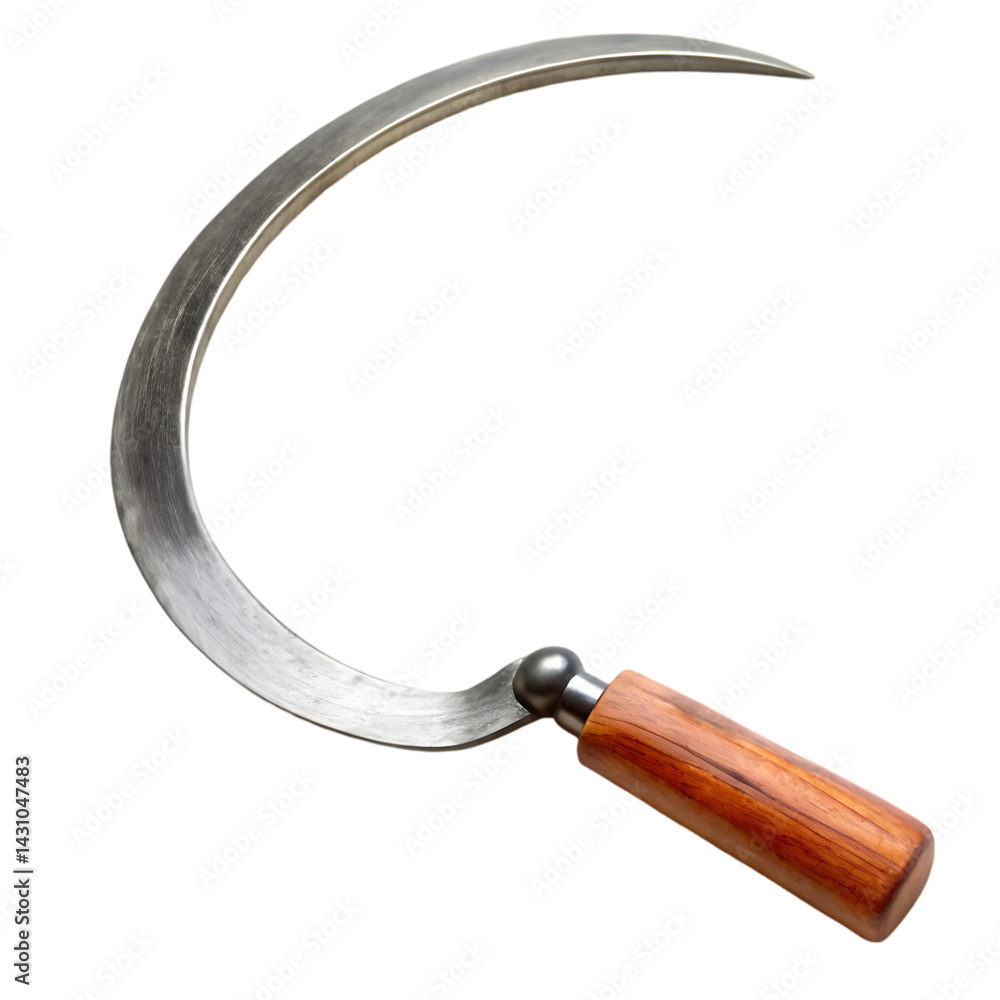 Sickle Image: High-Resolution Pictures and Stock Photos of a Traditional Sickle