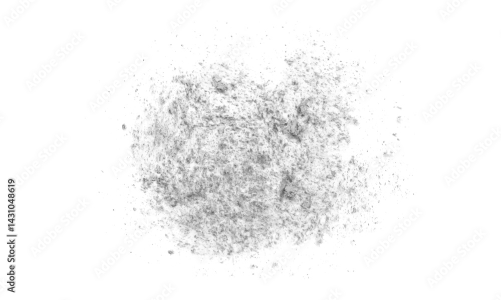 Fototapeta premium Grunge effect - abstract isolated stock vector template. Rusted white effect. Grunge design elements dust and rough dirty wall background concept.