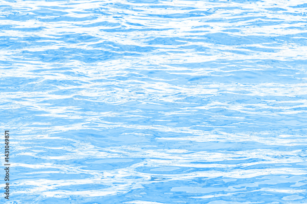 Obraz premium 水面模様