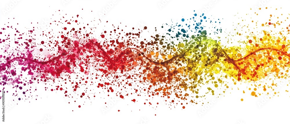 Obraz premium comprehensive visual guide to RNA sequencing and gene expression profiling Rich
