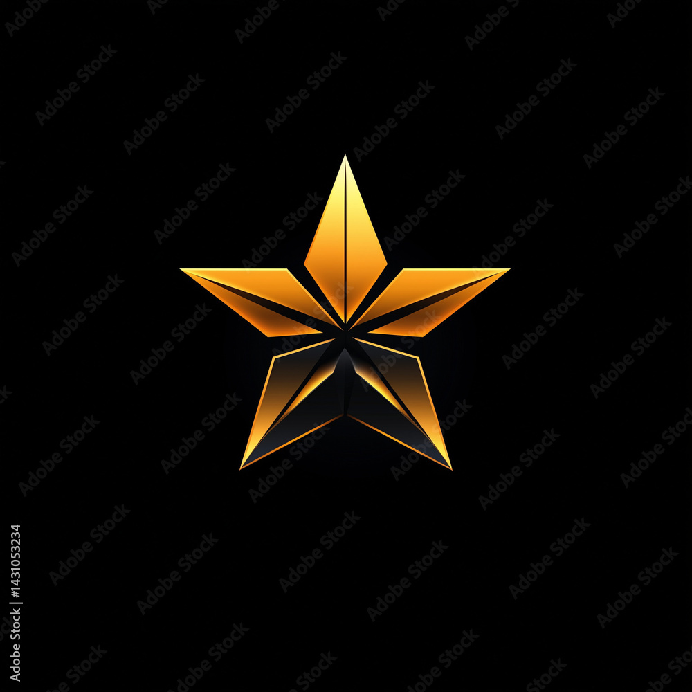 Obraz premium letter logo for technology company