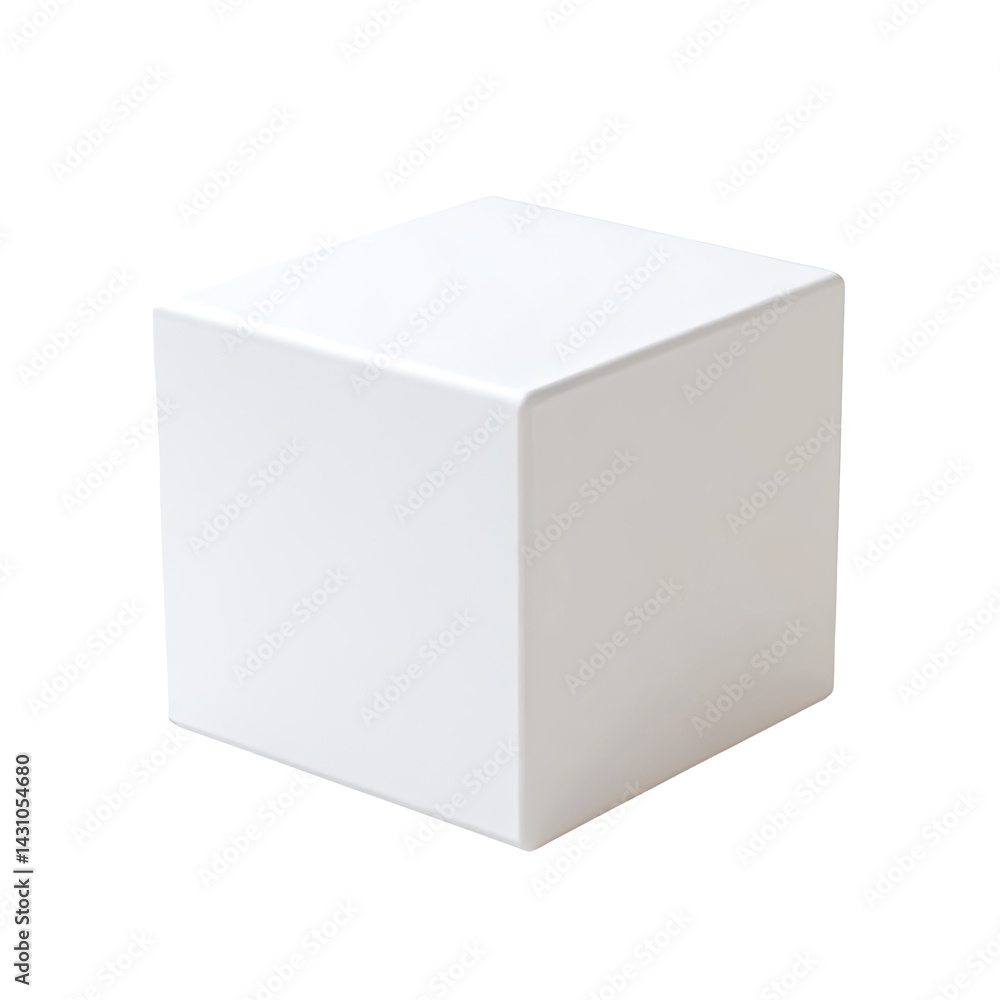 Blank white cube (1) Blank white cube (1)