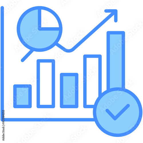 Inferential Statistics Icon