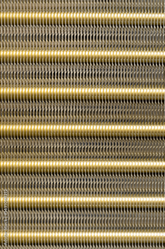 Radiator abstract texture background