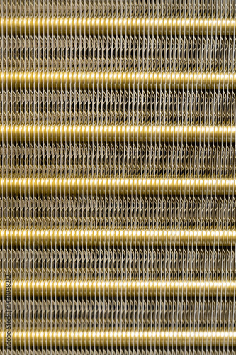 Obraz na płótnie Radiator abstract texture background w salonie