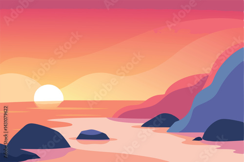 a-cove-with-smooth-boulders-and-gentle-surf--bathe.eps