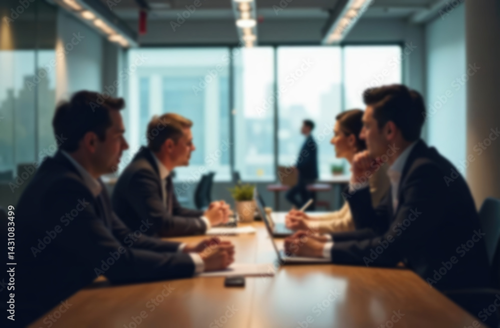 Fototapeta premium Business meeting . Business meeting, planning and investment