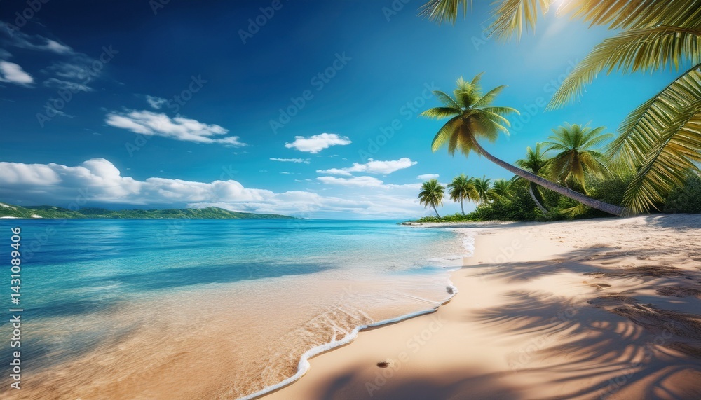 tropical beach tropical beach
