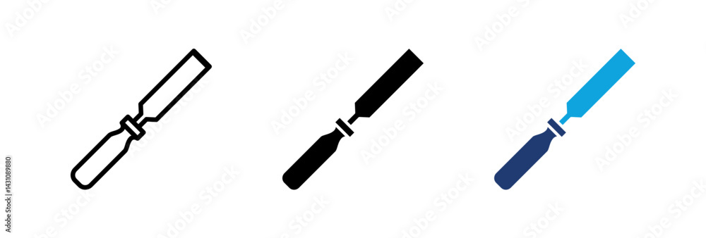 Chisels Icon Chisels Icon
