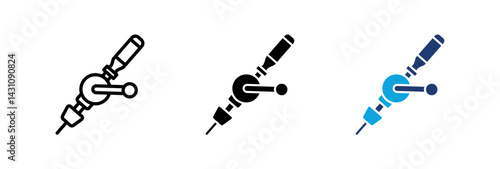 Hand Drills Icon