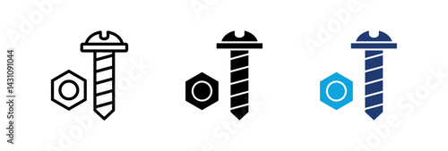 Fasteners Icon