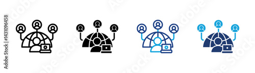 Outsourcing Icon