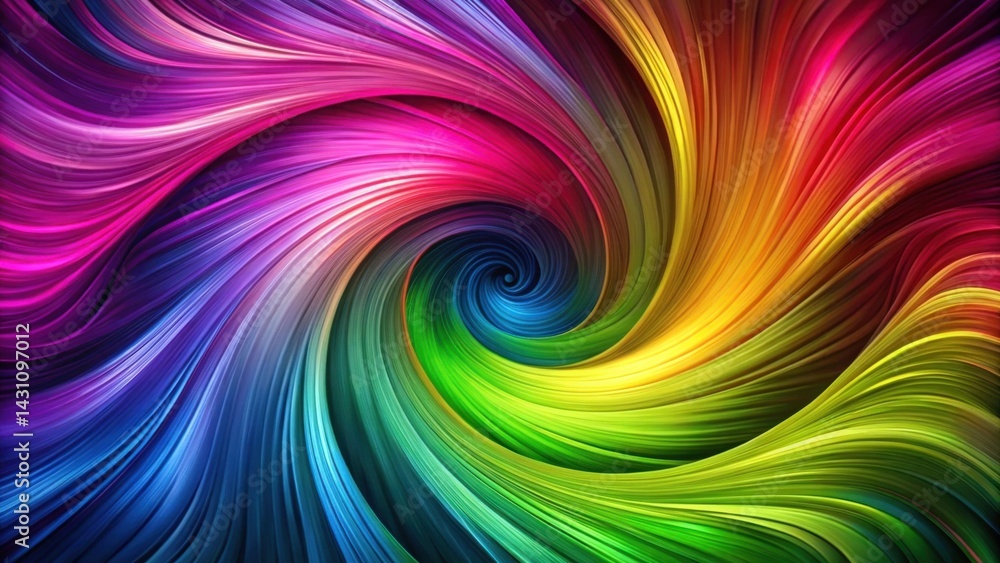 A vibrant swirl of colorful abstract lines, creating a mesmerizing hypnotic effect with dynamic energy and intense hues. A vibrant swirl of colorful abstract lines, creating a mesmerizing hypnotic effect with dynamic energy and intense hues.