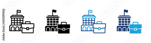 Corporation Icon