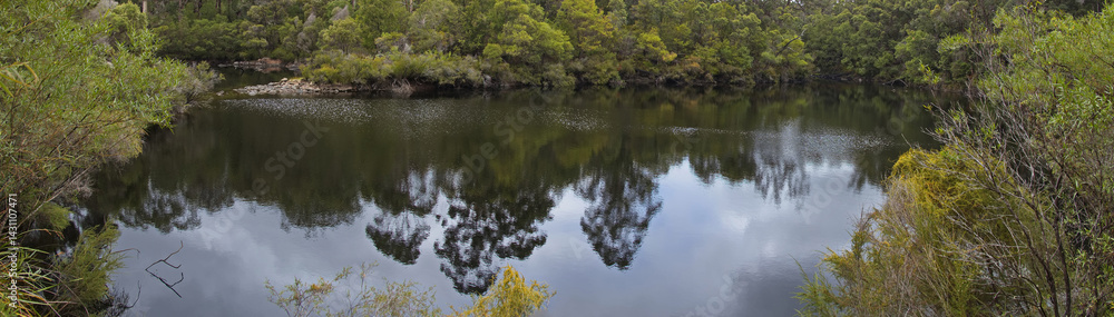 Circular Pool on Frankland River in the Walpole-Nornalup National Park, Western Australia, Australia
Circular Pool on Frankland River in the Walpole-Nornalup National Park, Western Australia, Australia