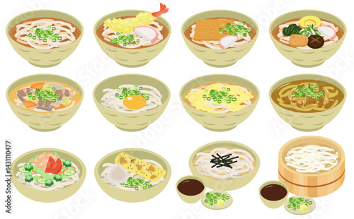うどんセット