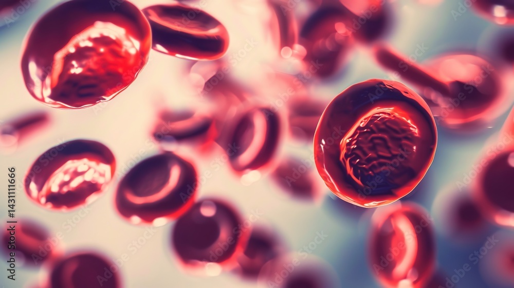 Fototapeta premium Diabetes Complications: Unveiling the Health Risks and Long - Term Consequences