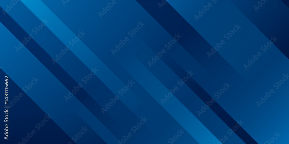 Fototapeta premium modern blue abstract background with elegant bright diagonal lines