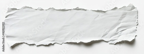Ripped White Paper (2)