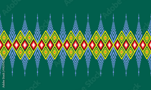 Geometric ethnic, design for decorative, clothing, carpet, background, fabric, handcraft, tribal, square, seamless, retro, draperies, geometric traditional ethnic, cushions, pillow, Print, pillowcase
