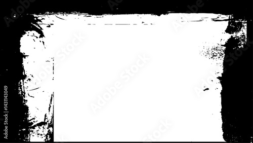 Grunge frame - design elements. 