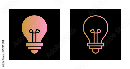 Light Bulb Icon Design