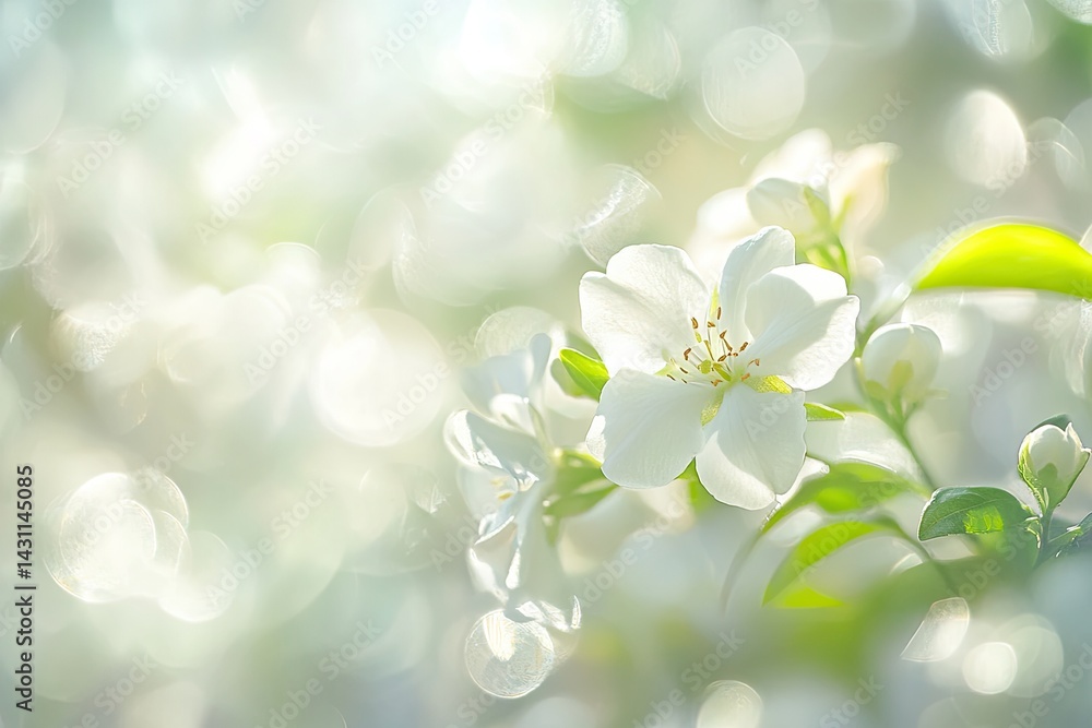 Soft focus spring blossoms Soft focus spring blossoms