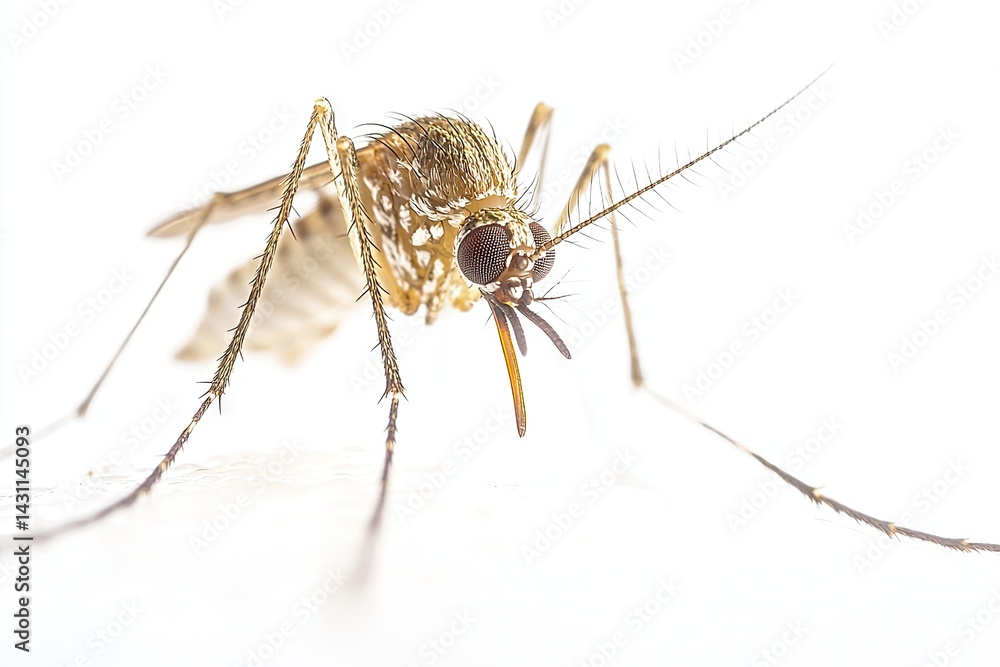 Close-up of a mosquito Close-up of a mosquito