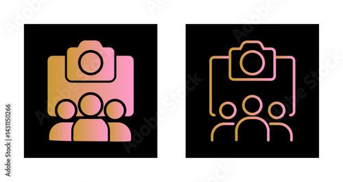 Photography Workshop Icon Design