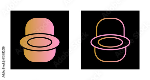 Potty Training Icon Design