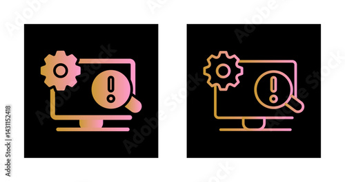 Troubleshooting Icon Design