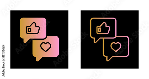 User Feedback Icon Design