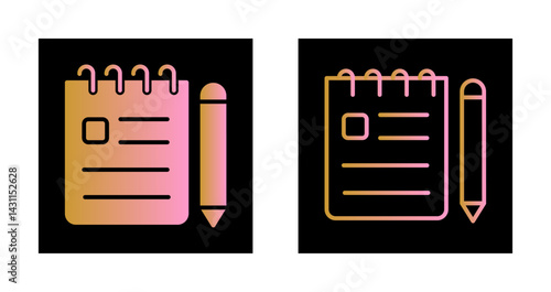 Contact Form Icon Design