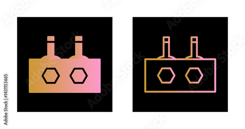 Wine Cellar Icon Design